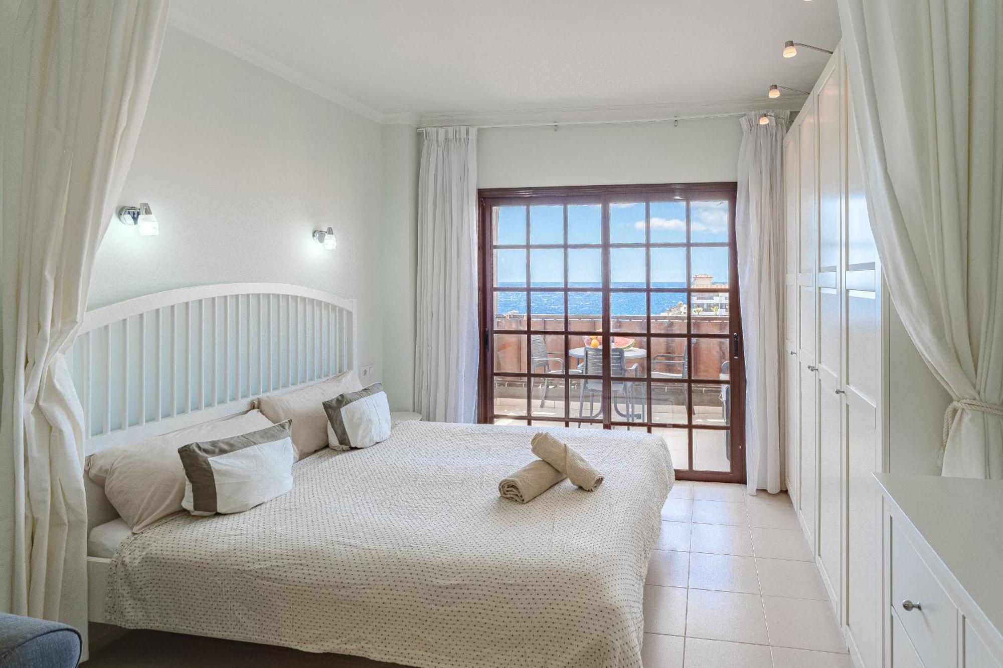 Studio Over The Ocean Costa Del Silencio Exterior foto